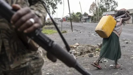 BM, Ruanda destekli milisin, Demokratik Kongo Cumhuriyeti’nin doğusunda çocukları öldürdüğünü iddia etti