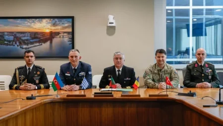 Azerbaycan, NATO Deniz Güvenliği Mükemmeliyet Merkezi’ne Resmen Katıldı