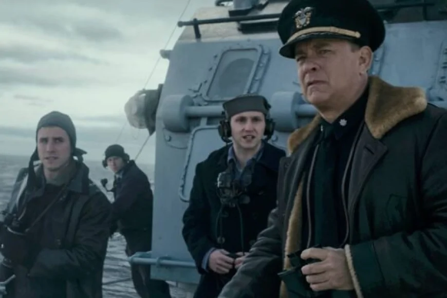 Tom Hanks, Greyhound’un devam filmiyle Pasifik cephesine geri dönüyor