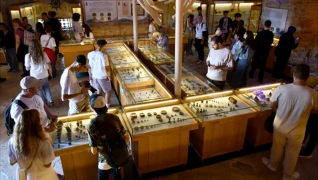 Kuşadası Kardeş Şehirler Gençlik Programında Öğrenciler Tarih ve Kültürle Buluştu