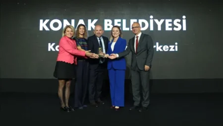 Konak Belediyesi’nin ortak emek modeli Türkiye’ye örnek oldu: Sürdürülebilir İş Ödülü İzmir’e geldi